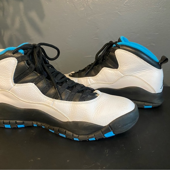 Jordan Retro 10 X Powder Blue size 9.5 - Picture 11 of 12